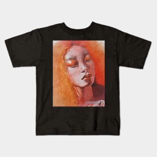 Orange dreams Kids T-Shirt